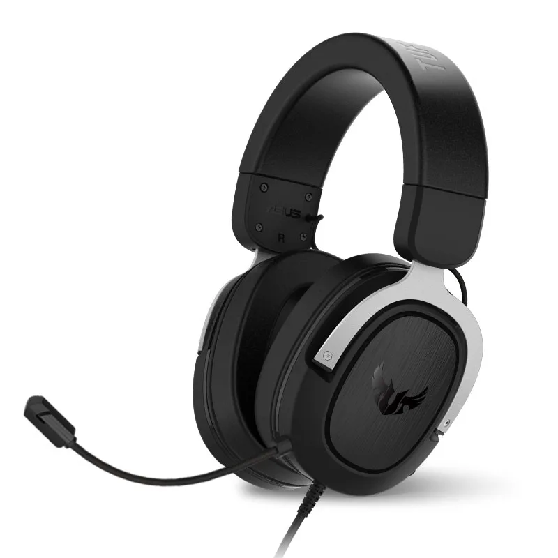 Оригинальная игровая гарнитура Asus TUF Gaming H3 3 5 мм объемный звук глубокие басы