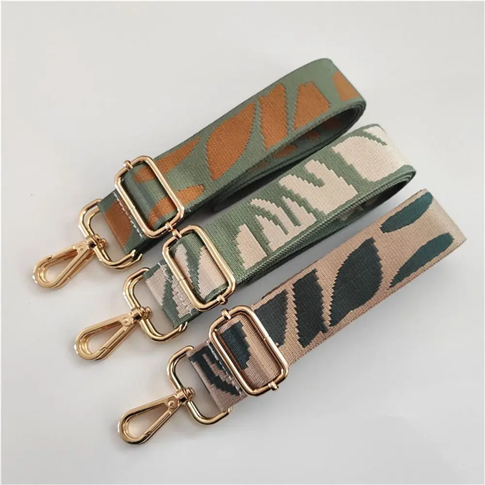Fashion Adjustable Wide Replacement Shoulder Bag Strap Cotton Colored Handbag Belt | Багаж и сумки