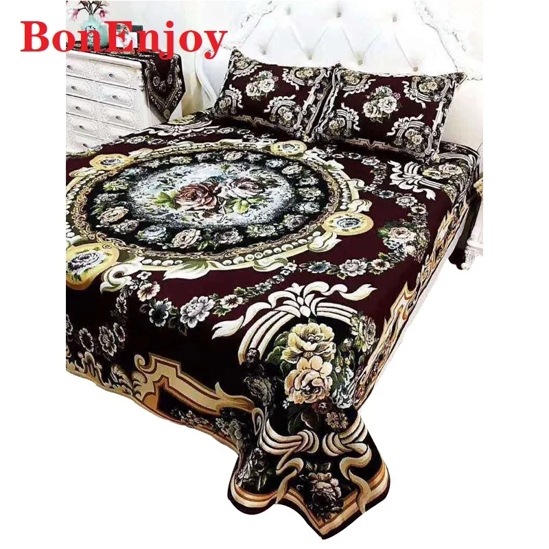 Турецкие большие покрывала с цветком розы покрывало на кровать зажимом