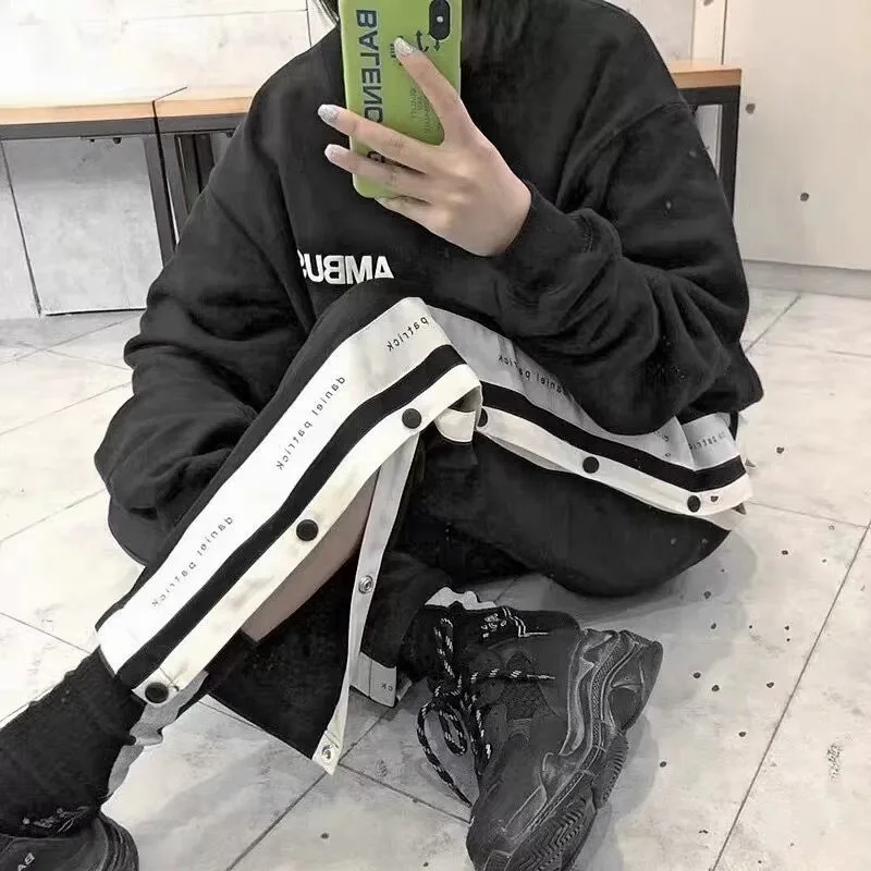 Новинка мужские и женские тренировочные брюки Даниэль Патрик DP топ 1:1 спортивный