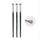 Подводка для бровей, подводка для глаз, кисть для губ, маленькая кисть для бровей, Высококачественная Профессиональная Кисть для макияжа