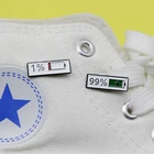 Эмалированная брошь на батарейный отсек, креативная брошь с напоминанием о зарядке, молнией на рюкзаке, куртке, лацкане, булавка, ювелирные изделия, подарки