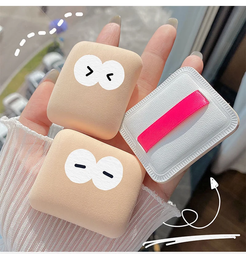 3/5/7 pcs макияж губки в виде капли воды супер мягкий косметический спонж Блендер