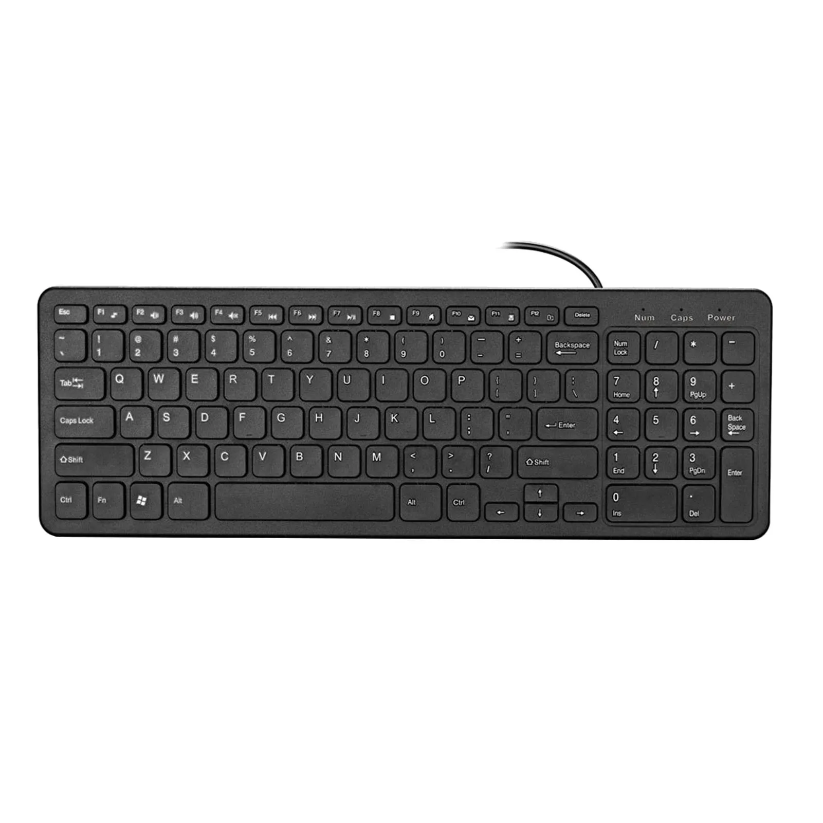 

Mini USB Wired Keyboard USB 2.0 Keyboard 78 Keys Ergonomic Computer Desktop Keyboard For Notebook PC