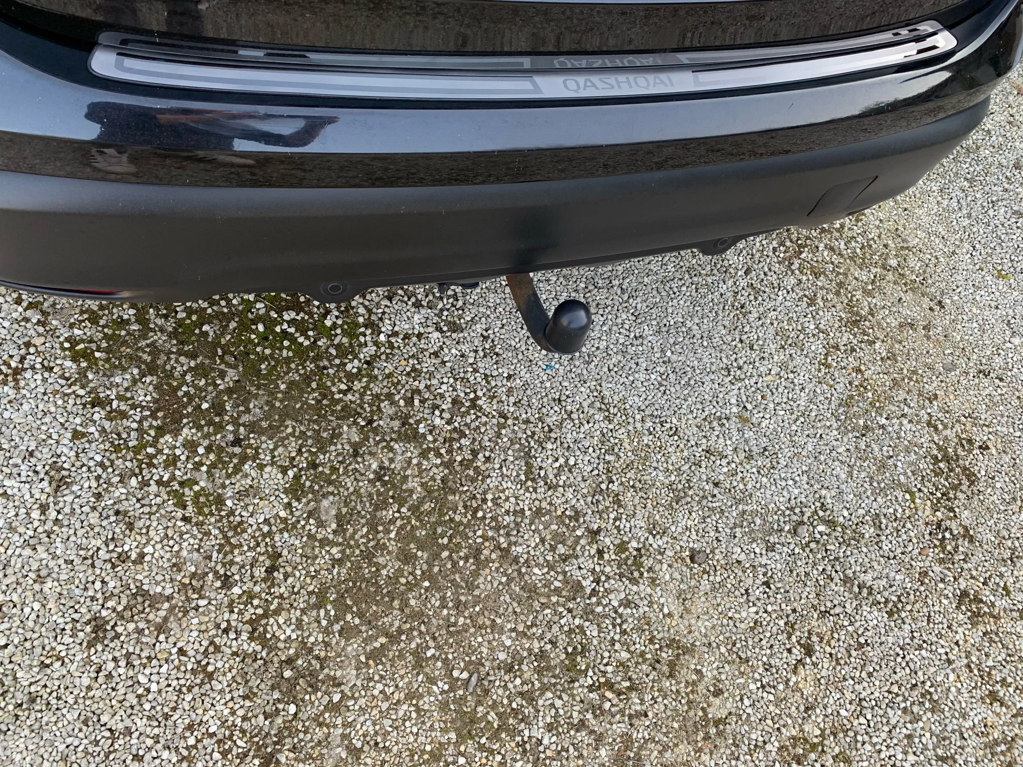 

Протектор для заднего бампера из нержавеющей стали, Накладка для протектора багажника для 2016 2017 Nissan Qashqai J11