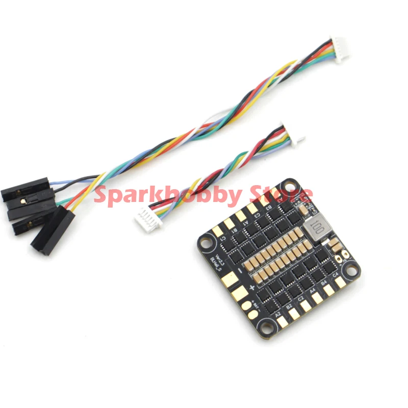 30A ESC Betaflight F4 V3S V3 PRO версия управления V3.5 V3 S Filtro de imagen increado OSD 30A 4в1 ESC pa - Цвет: 30A ESC