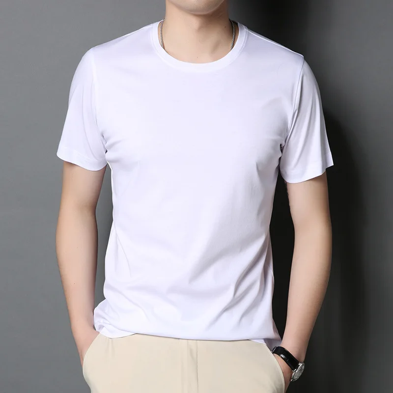 

2021 new high quality men's Casual Short Sleeve men's T-shirt