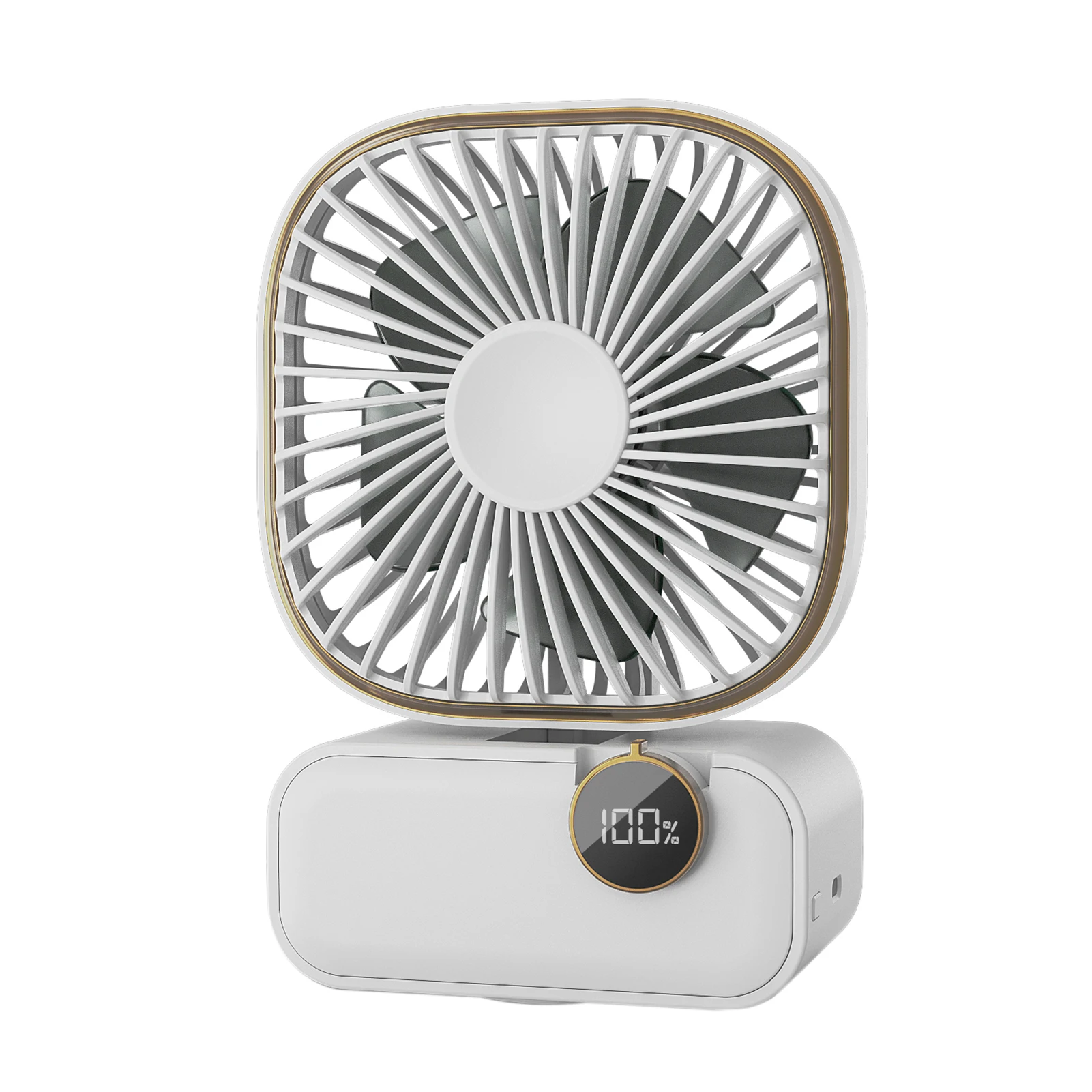 Портативный вентилятор охлаждения складной настольный мини-вентилятор с USB 3