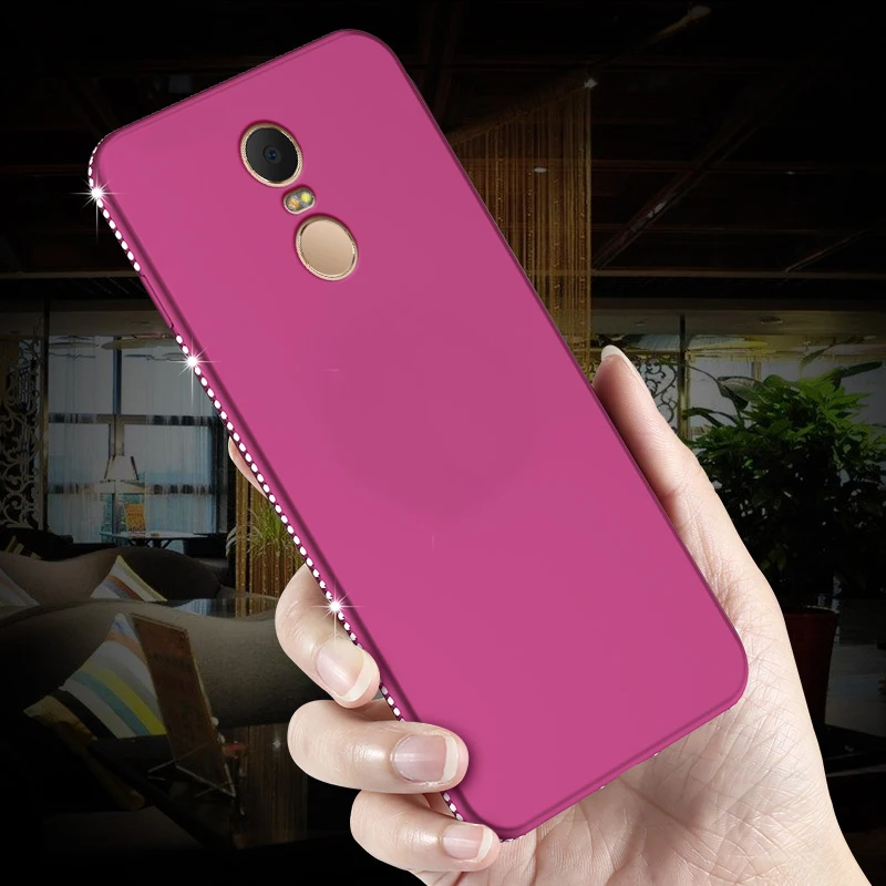 Мягкий чехол из ТПУ с бриллиантами для Xiao mi Red 4A 6 6A S2 5 Plus 5A Prime Note 4X 4 Pro MAX 3 A1 A2 Lite 5X 6X