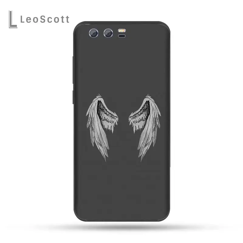 

American TV Degenerate angel Lucifer1 Phone Case For Huawei Honor view 7a5.45inch 7c5.7inch 8x 8a 8c 9 9x 10 20 10i 20i lite pro