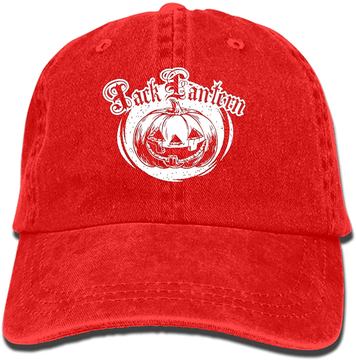 

Ghouls Hello Monsters Denim Hat Adjustable Mens Casual Baseball Caps