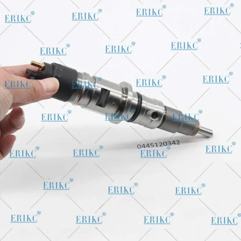 0445120342 Инжектор Топлива Дизельного Двигателя Форсунка Распылителя 0 445 120 342 Высоконапорная Трубка Для Bosch ERIKC CUMMINS Cummins on