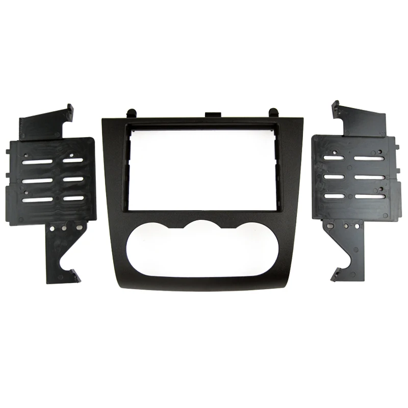 Двойная Din Автомобильная фасция Радио панель для Nissan Altima 2006 2012 Dash Kit установка Facia