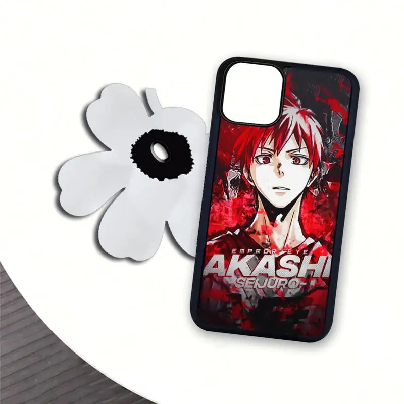 

Gekijouban Kuroko no basuke TPU + PC phone cover case for iphone se 2020 6 6s 7 8 plus x xs max xr 11 12 pro max coque