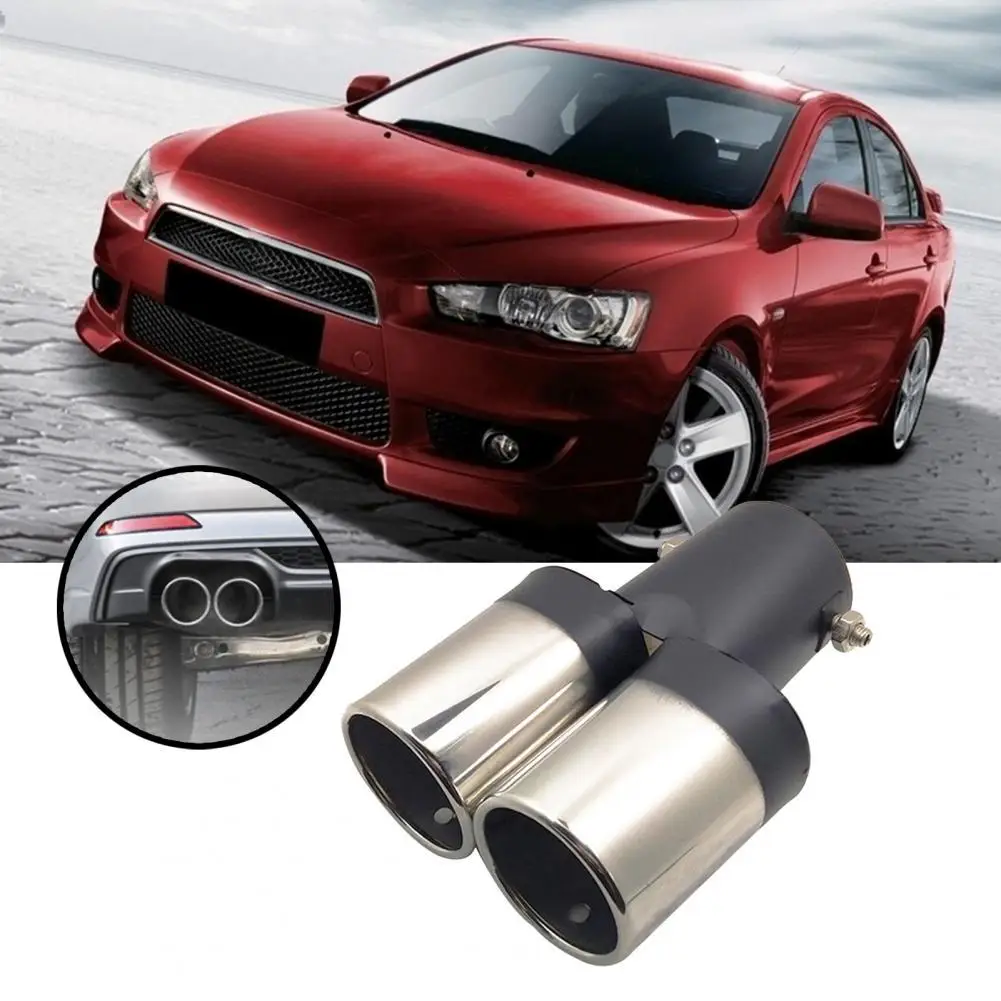 

50% Hot Sale 704C Muffler Rust-proof Perfect Match Stainless Steel Automobile Exhaust Pipe for RIO