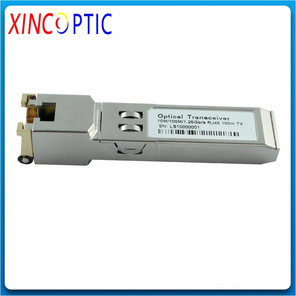10G гигабитный Ethernet 30M 10GBASE-T медный RJ45 SFP 10 Гбит/с + приемопередатчик модуль