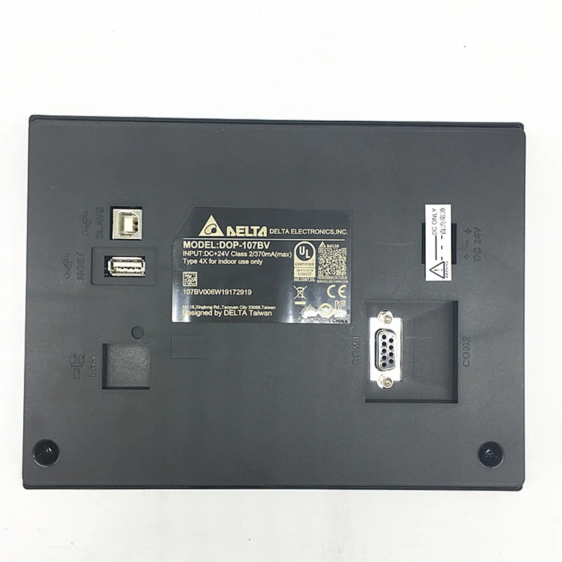 DOP-107BV 7 дюймовый базовый HMI сенсорный сменный экран DOP-B07SS411 в коробке
