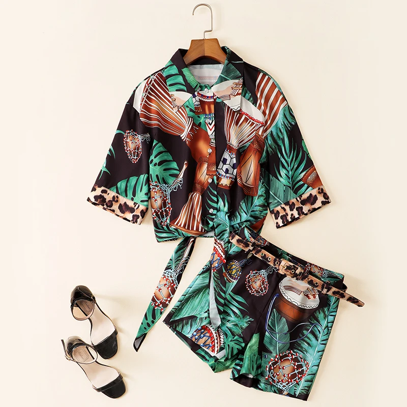 WW02208 Модные женские комплекты 2020 подиумная роскошная женская одежда известного