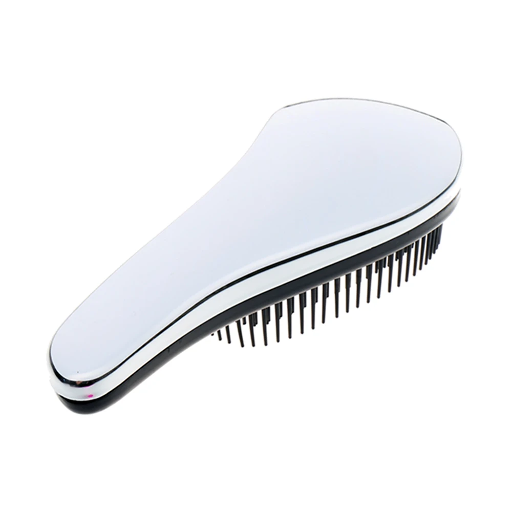 

1pcs Anti Static Electroplating Combs Special for Curly Long Straight Hair Fashion Women Hairdressing Massage Combs Hairbrush