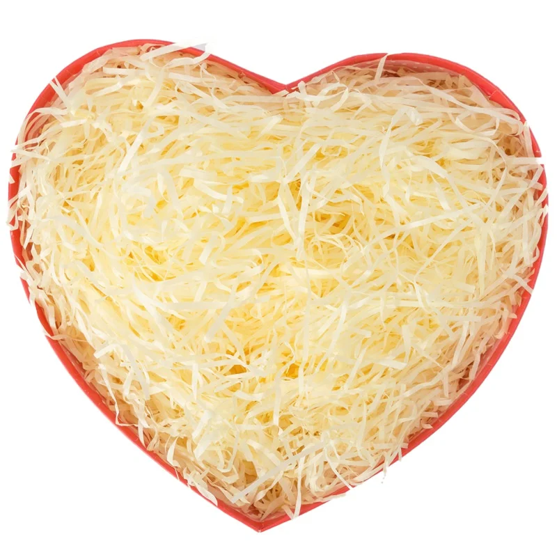 Наполнитель подарочной коробки для упаковки DIY наполнитель измельченной бумаги