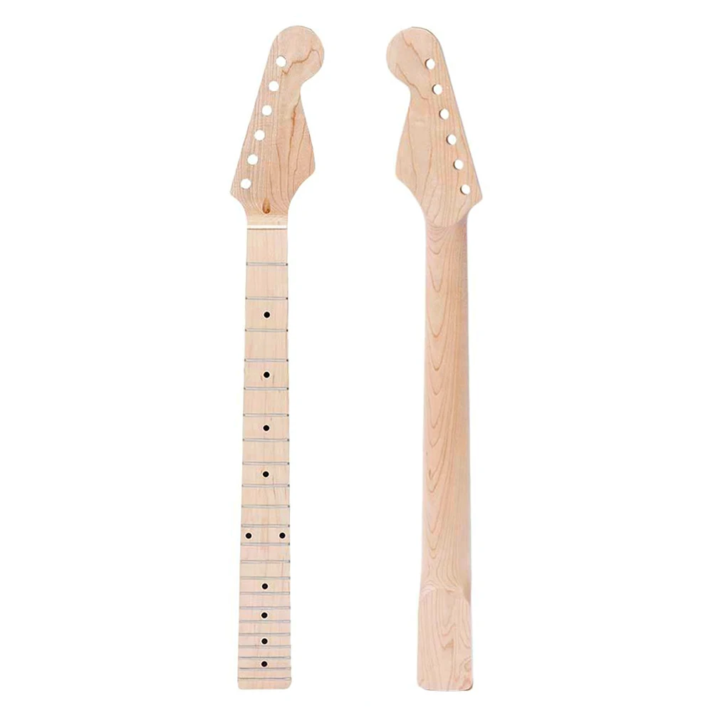 Гитарная шейка для крыла ST Strat 22 лад кленовый гриф электрогитары Stratocaster