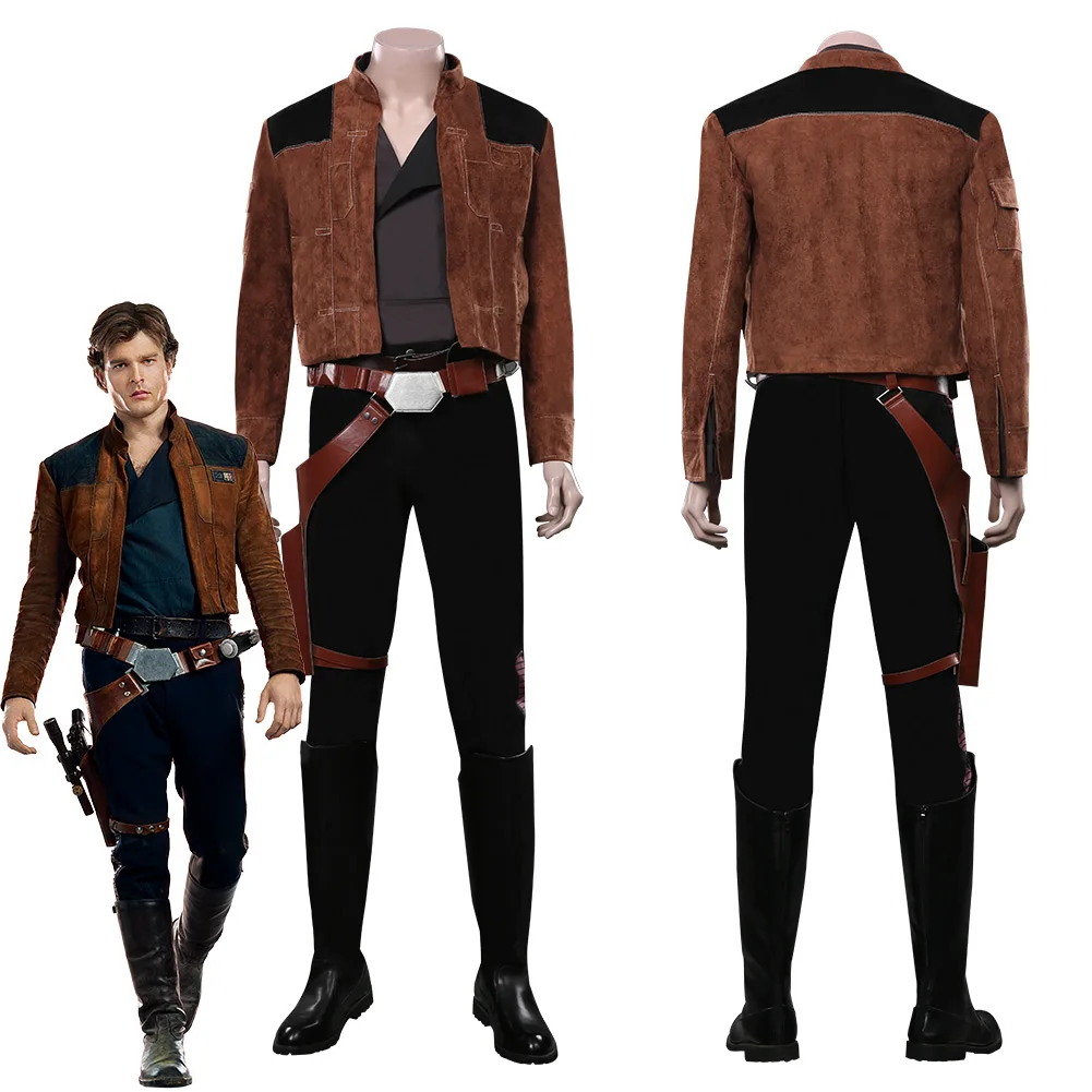 

Solo: Han Solo костюмы для косплея карнавальные костюмы на Хэллоуин