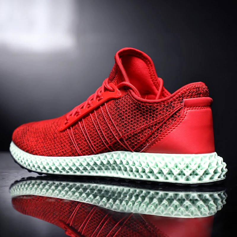 Мужская модная повседневная обувь из сетчатого материала tenis masculino мужская schoenen