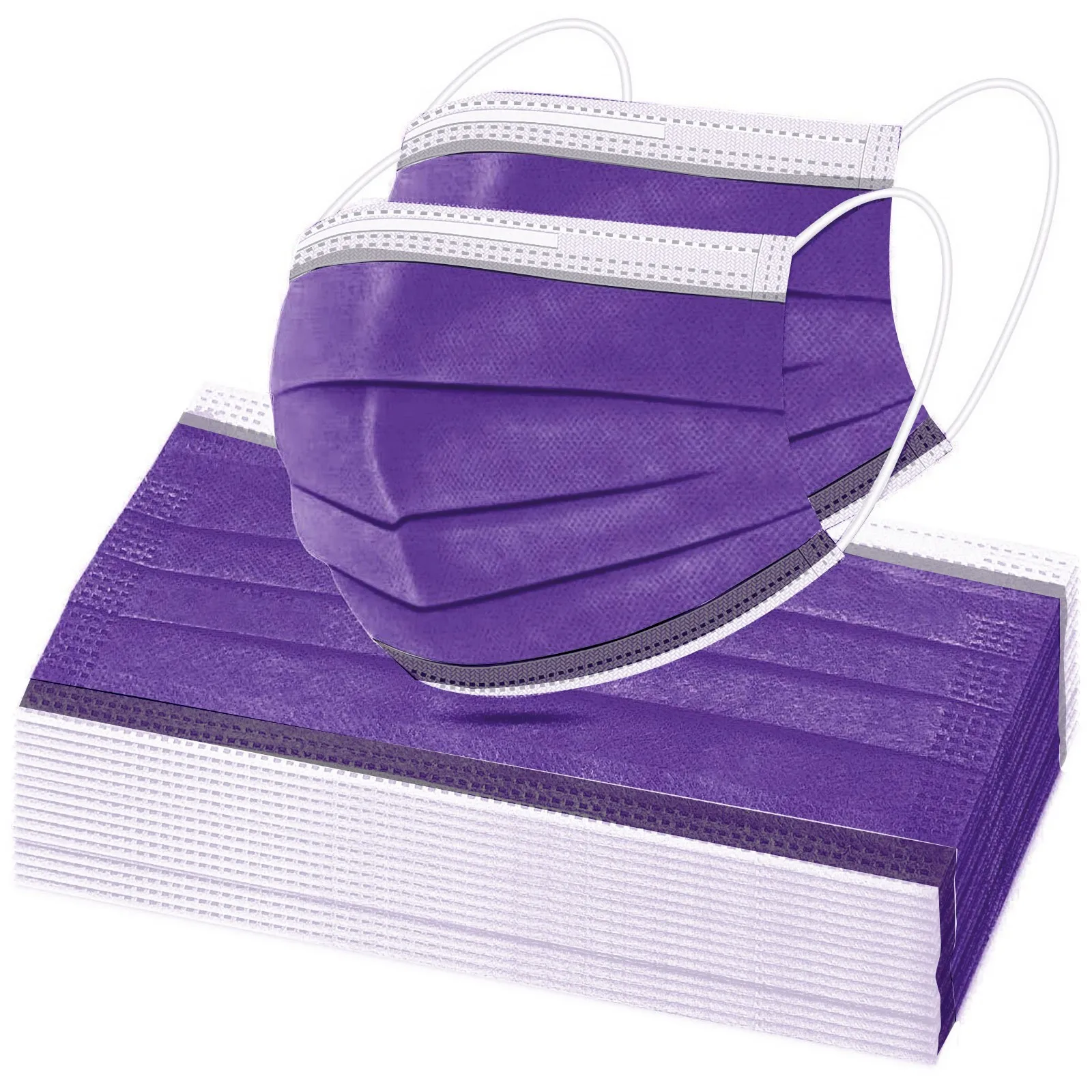 10-200 шт взрослые синие зеленые черные одноразовые маски для лица masque chirurgical 3 слоя