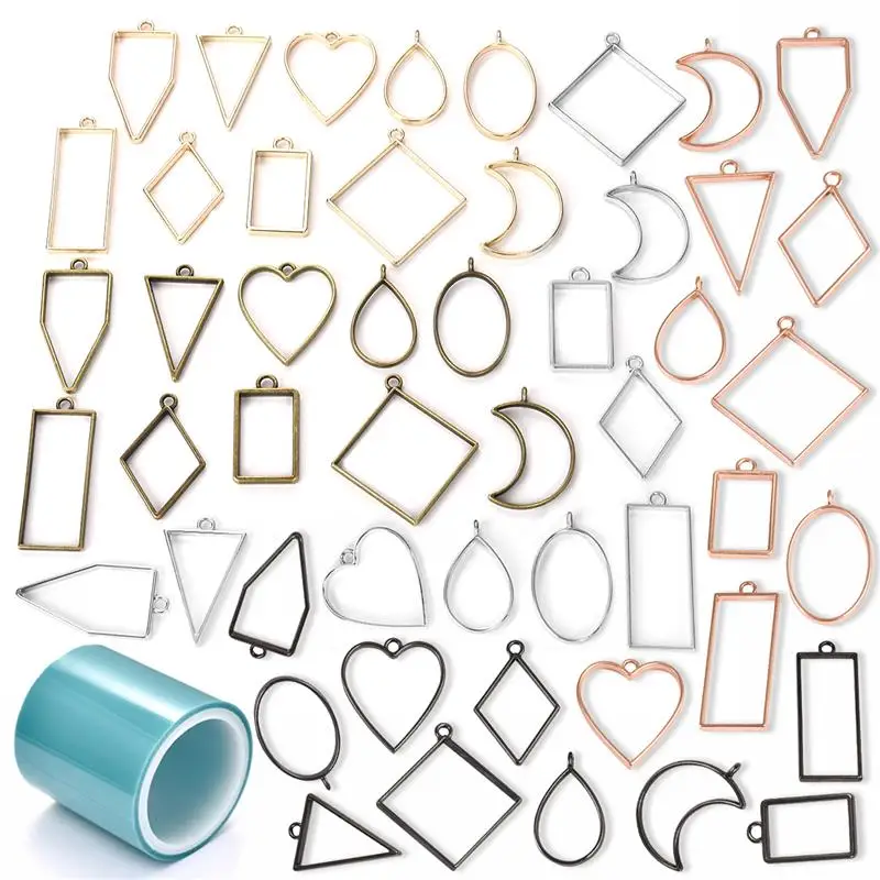 51 шт. эпоксидные украшения для самостоятельного изготовления ювелирных изделий