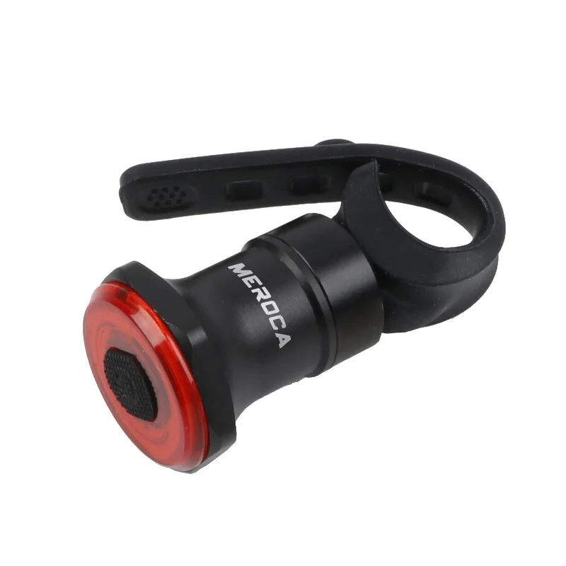 Seatpost Light MEROCA автоматический старт/стоп вспышка светильник для велосипеда велосипед задний фонарь тормоза зондирование IPx6 Водонепроницаемый светодиодный usb зарядка велосипедный задний светильник - Цвет: Seatpost Light