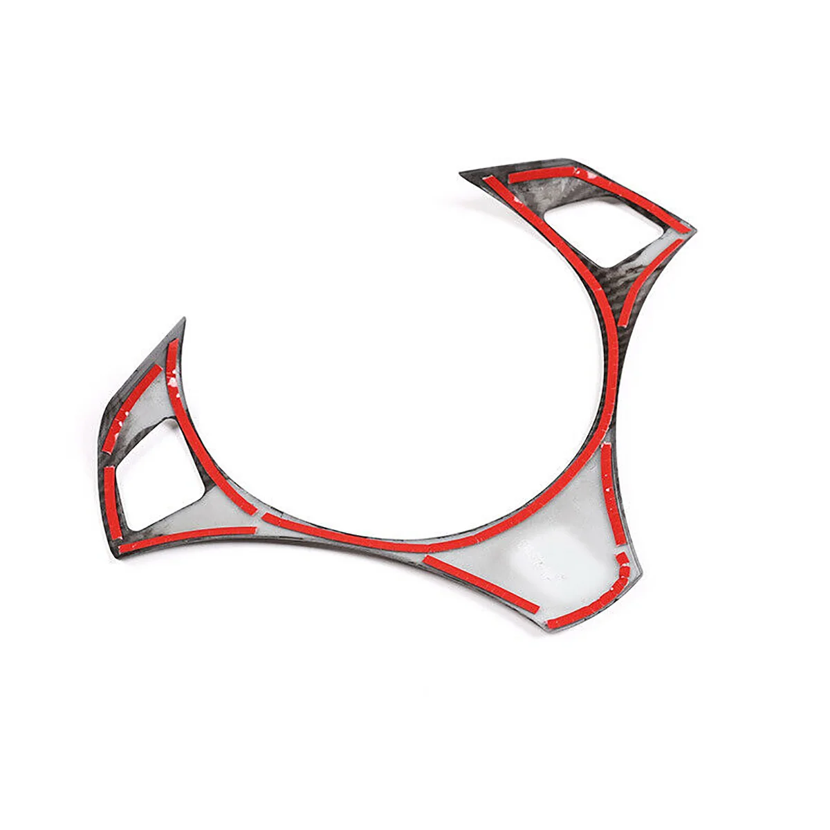 

NEW Car Steering Wheel Decoration Cover Trim Frame Sticker For BMW 3 Series E90 E92 E93 2005-2012 Car Accessories