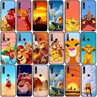 Мягкий силиконовый чехол для Huawei Nova Smart 7, 5 Pro, SE, 6, 5T, 5i, 4E, 4, 3, 3i, Y42, Король Лев