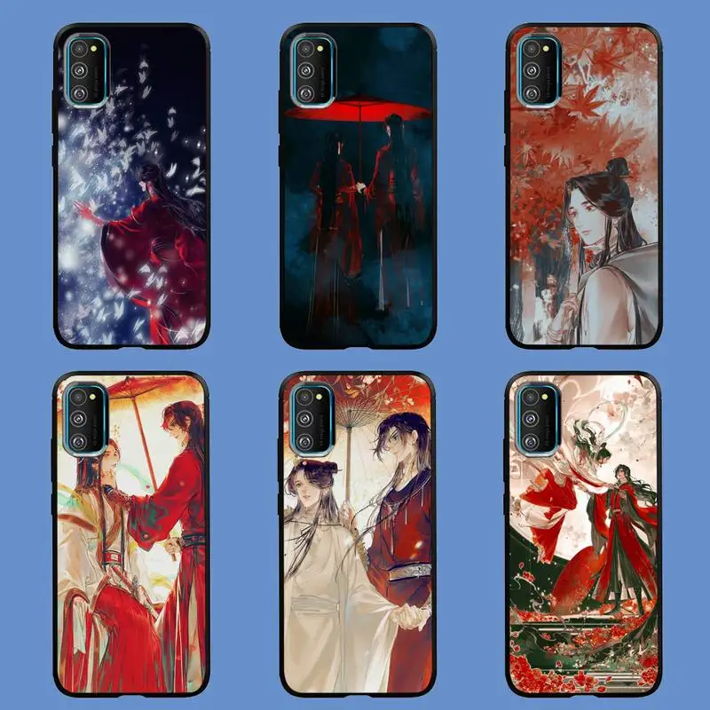 

TGCF Tian Guan Ci Fu Phone Case For Redmi 4X 5plus 6 7 8 9 A Note 4 8 8T 9 10 pro Cover Fundas Coque