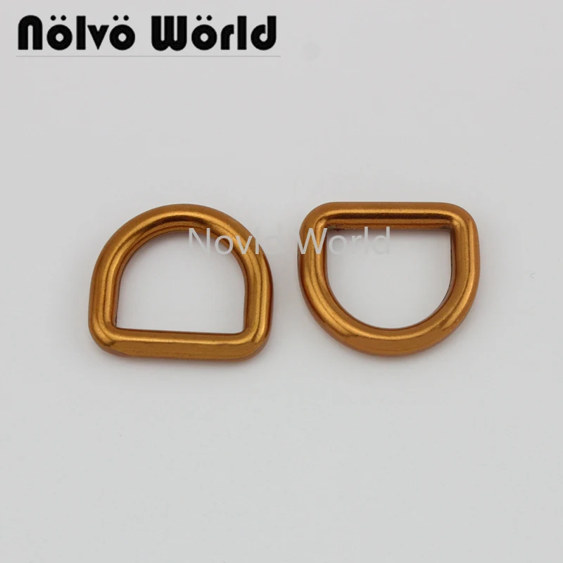 

Мир Nolvo 5-20-18,7 шт. внутреннее 17,2*3/4 мм "старое Золотое металлическое D-образное кольцо, литые аксессуары для D-образной пряжки