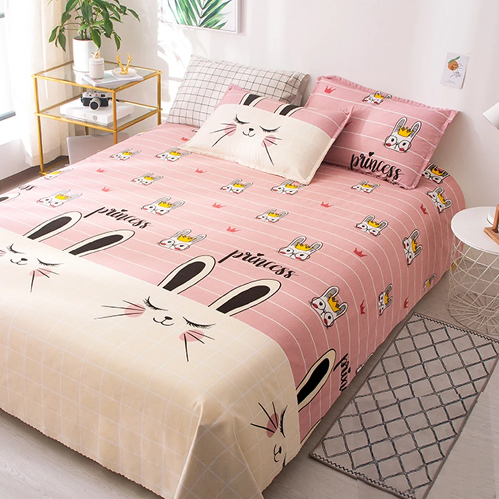 Комплект постельного белья YanYangTian 150 льняной наматрасник протектор простыня с