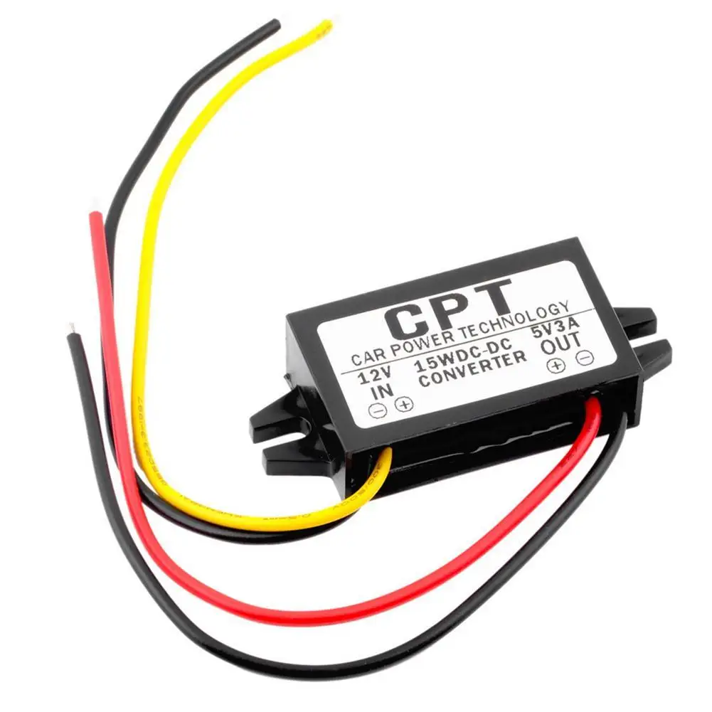 CPT UL 1 DC/DC преобразователь Регулятор 12 В до 5 пост 3A 15 Ватт машинные Led Дисплей
