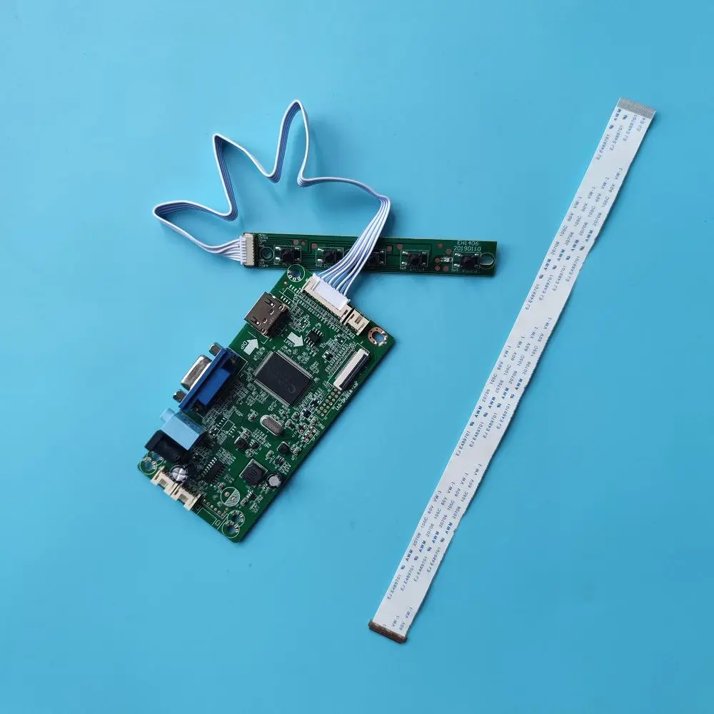 

Work For LQ133M1JW14 LQ133M1JW15 EDP 30Pins LCD screen 13.3" 1920*1080 DIY WLED VGA monitor controller drive board laptop