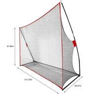 Golf Training Net Portable Golf Net Folding Practice Net For Outdoor Sports Suitable For Indoor Balcony Outdoor Etc