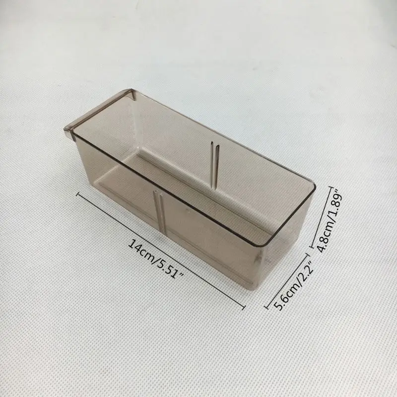 

8 Grid Drawer Cabinet Jewelry Storage Box Organizer Desktop Makeup Bin Container Display Organizer PS Plastic