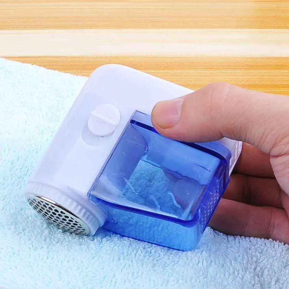 

1Pcs Mini Portable Electric Lint Removers Lint Fabric Shaver Machine Sweater Household Remover Clothes H9F3