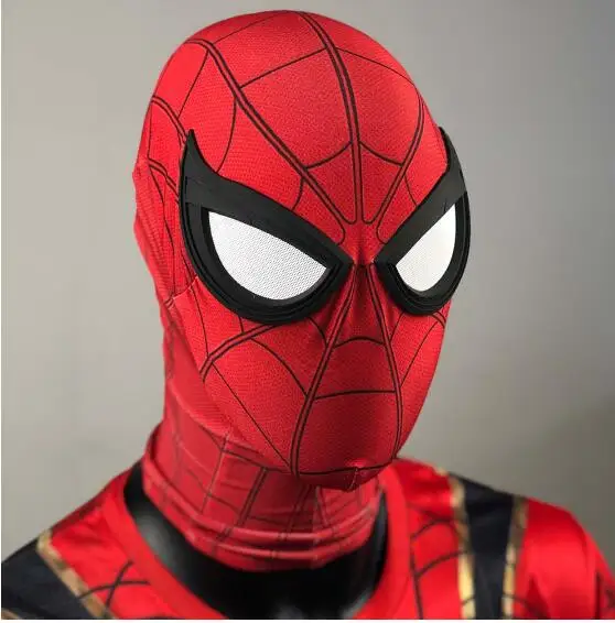 Маска Человека паука далеко от дома косплей маски супергероев шлем Питера