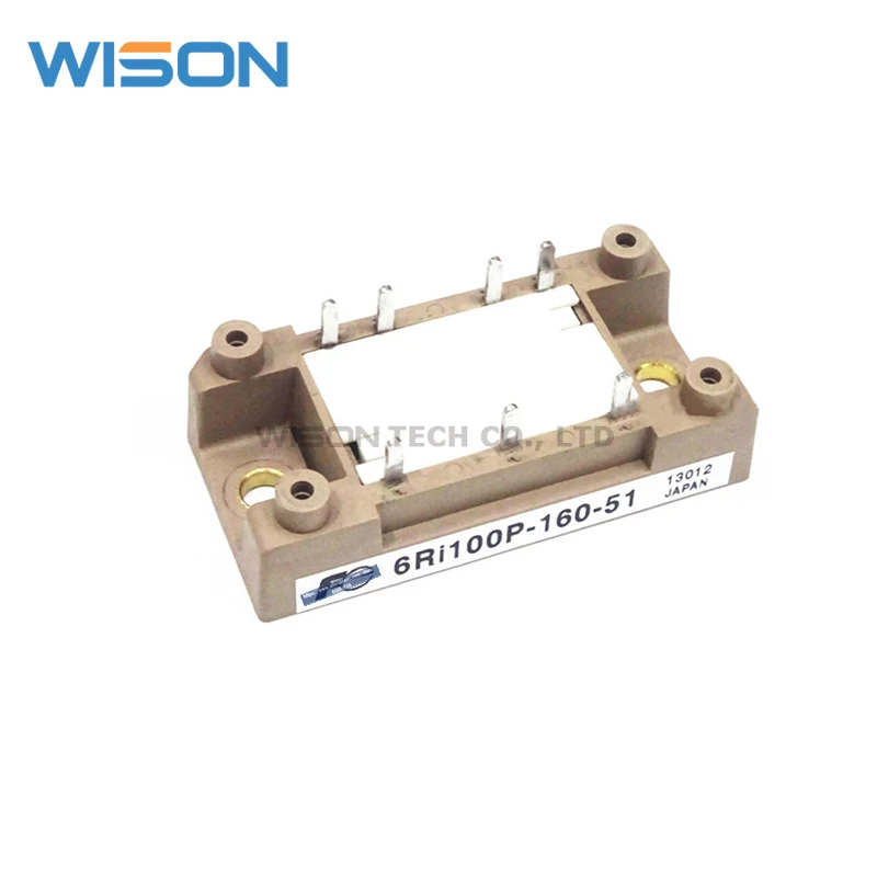 Новый и оригинальный модуль 6RI100P-160-51, бесплатная доставка