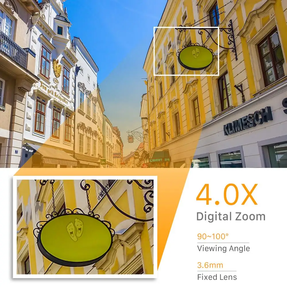 BESDER 2MP PTZ камера WiFi 4X цифровой зум купольная IP автоматическое отслеживание аудио