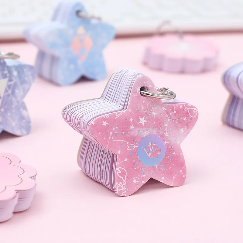 Милые Sakura Planet Mini memo pad школьные sutatiery студенческие милые портативные офисные