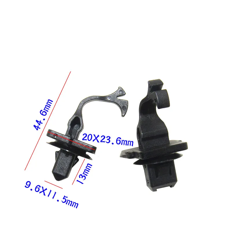 6 шт. пластиковые клипсы для Toyota Land cruiser RAV4 Crown Reiz Corolla Yaris Vios Camry Highlander Prius |
