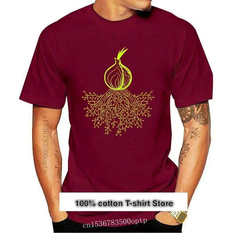 

Camiseta de Display de OnionsTor para hombre, nueva