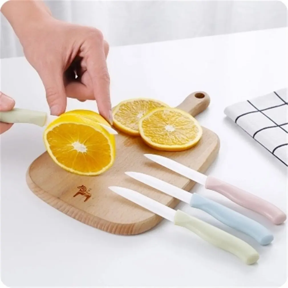 Домашний керамический нож для фруктов Овощечистка разделочная доска