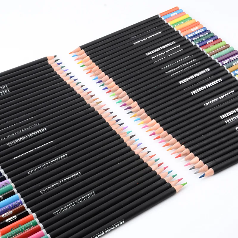 72 цветные масляные карандаши lapices de ES для рисования комплект принадлежности