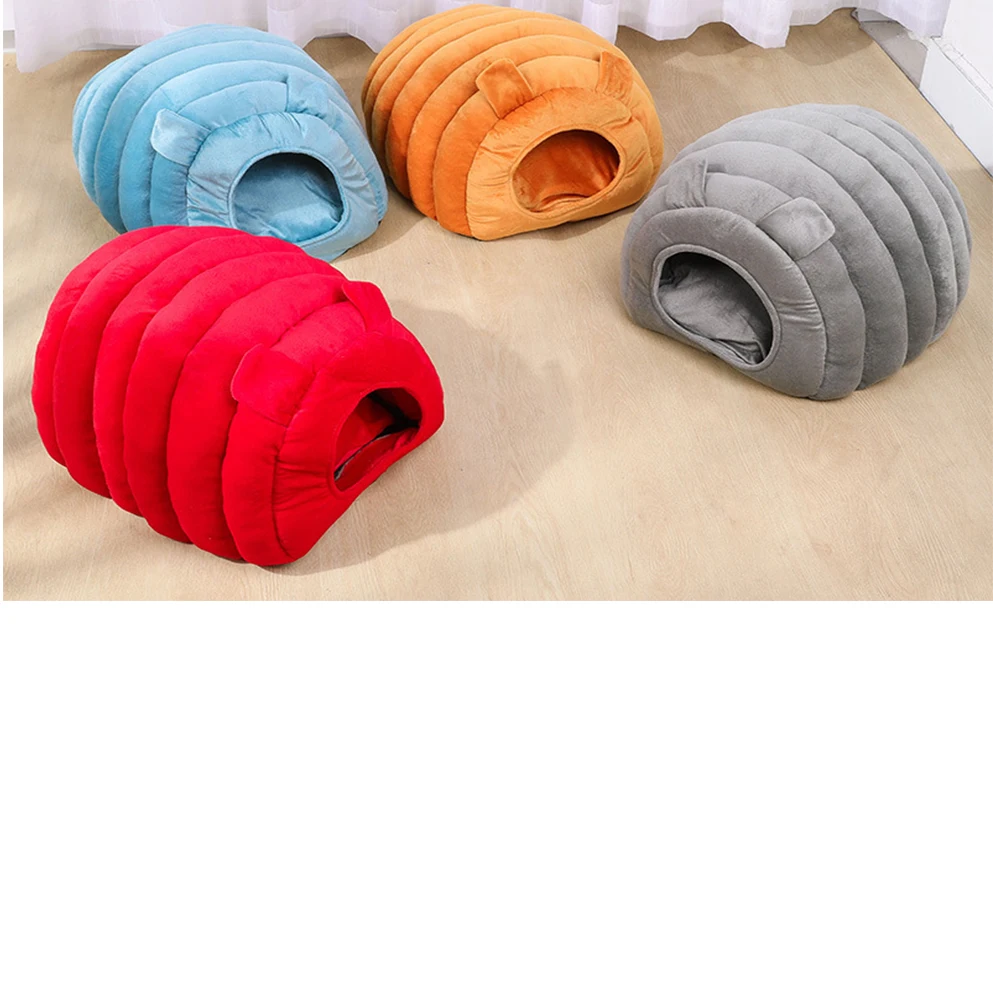 Спальный мешок с глубоким сном для кошек Mie Wo полузакрытая овечка маленький