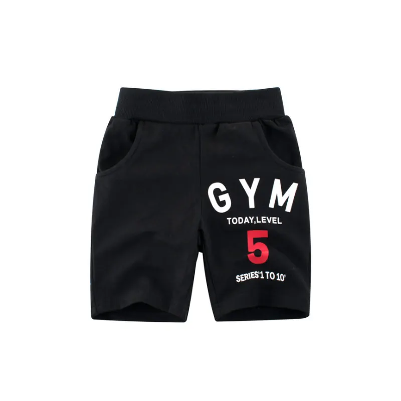 Летние детские шорты хлопковые для мальчиков и девочек брендовые трусы малышей